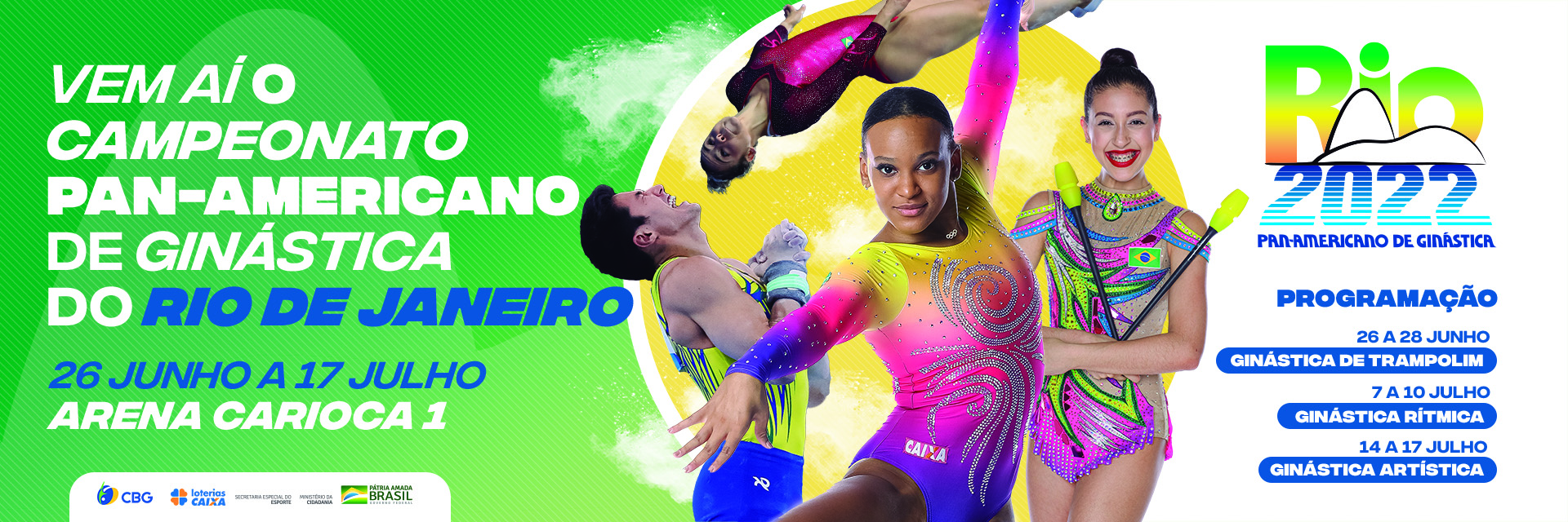 CAMPEONATO PAN-AMERICANO DE GINÁSTICA ARTÍSTICA 2022 - DIA 4 